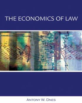 Paperback Economics Of Law: Property, Contracts, and Obligations Book