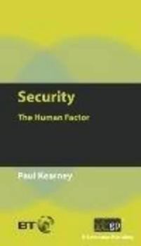Paperback Security: The Human Factor Book