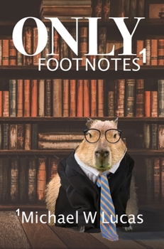Hardcover Only Footnotes Book