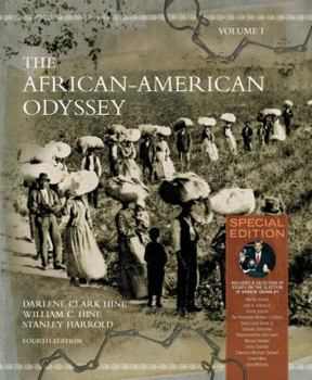 Paperback The African-American Odyssey, Volume I [With CDROM] Book