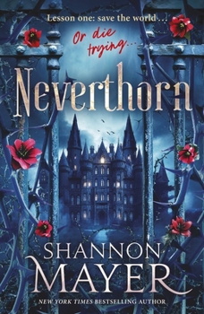 Hardcover Neverthorn Book