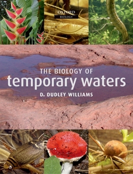 Paperback The Biology of Temporary Waters Book