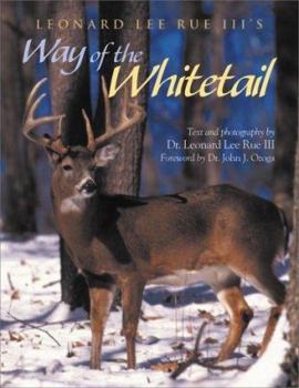 Hardcover Leonard Lee Rue III's Way of the Whitetail Book