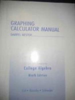 Hardcover Graphing Calculator Manual Book