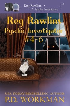 Paperback Reg Rawlins, Psychic Investigator 4-6: A Paranormal & Cat Cozy Mystery Series Book