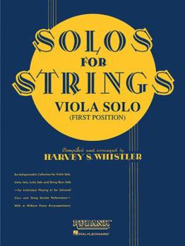 Paperback Solos for Strings - Viola Solo (First Position) Book