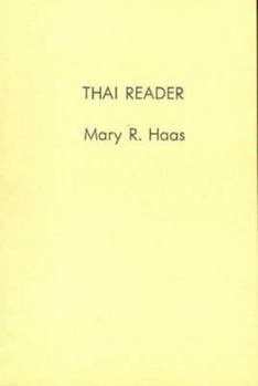 Paperback Thai Reader Book