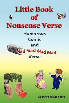 Paperback Little Book of Nonsense Verse Book