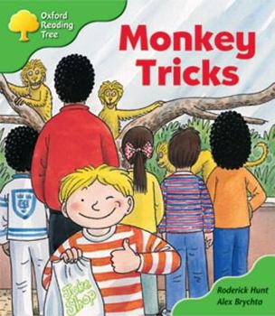 Monkey Tricks - Book  of the Biff, Chip and Kipper storybooks