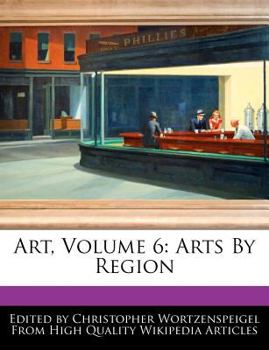 Paperback Art, Volume 6: Arts by Region Book