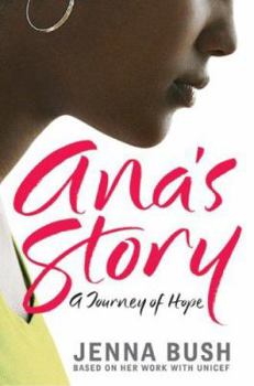 Hardcover Ana's Story: A Journey of Hope Book