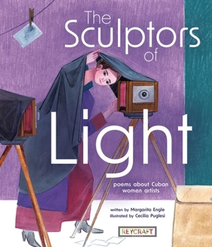 Paperback The Sculptors of Light: Poems about Cuban Women Artists Book