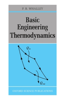 Paperback Basic Engineering Thermodynamics Book
