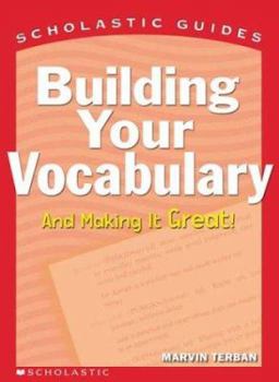 Paperback Building Your Vocabulary (Scholastic Guides) Book