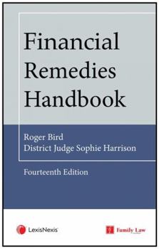 Paperback Financial Remedies Handbook 14th ed Book