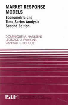 Paperback Market Response Models: Econometric and Time Series Analysis Book