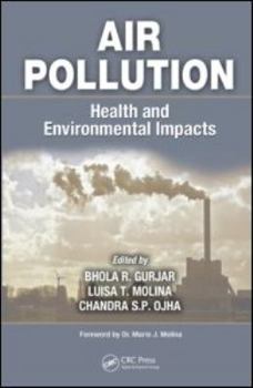 Hardcover Air Pollution: Health and Environmental Impacts Book