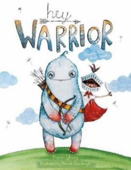 Hardcover Hey Warrior Book