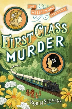 Hardcover First Class Murder Book