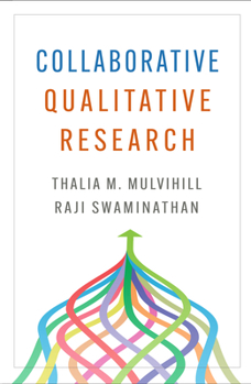 Paperback Collaborative Qualitative Research Book