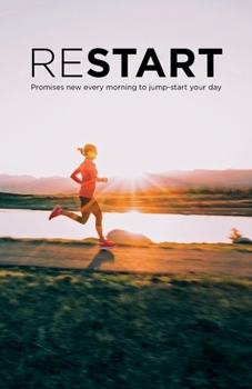 Paperback Restart: Promises new every morning to jump-start your day Book