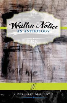 Paperback Written Notice: An Anthology Book