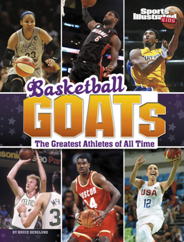 Hardcover Basketball Goats: The Greatest Athletes of All Time Book