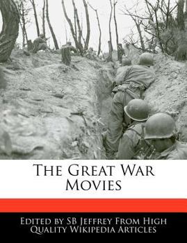 Paperback The Great War Movies Book