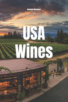 Paperback USA Wines Book
