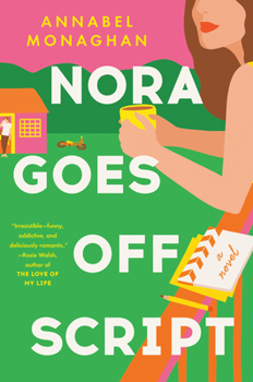 Hardcover Nora Goes Off Script Book