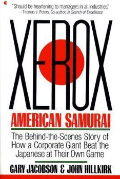 Paperback Xerox: American Samurai Book