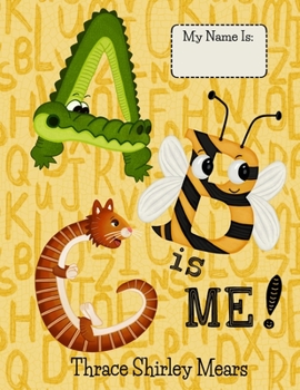 Paperback ABC is Me Book
