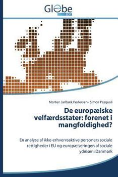 Paperback de Europaeiske Velfaerdsstater: Forenet I Mangfoldighed? [Danish] Book