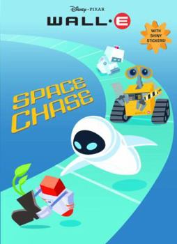 Paperback Space Chase [With Shiny Stickers] Book