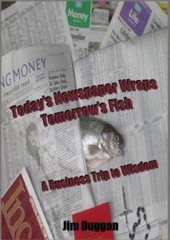 Hardcover Today' Newspaper Wraps Tomorrow's Fish Book