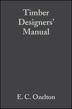 Paperback Timber Designers' Manual Book