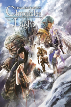 Hardcover Final Fantasy XIV: Chronicles of Light (Novel) Book