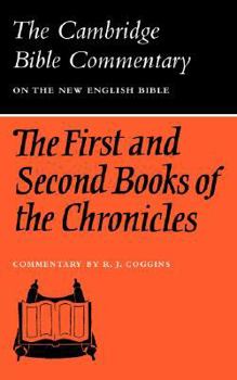 Paperback The First and Second Books of the Chronicles Book