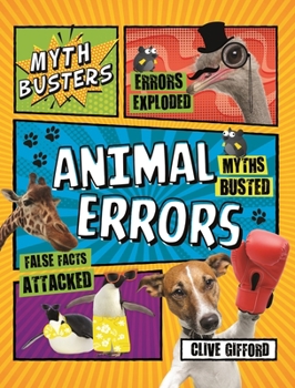Paperback Mythbusters: Animal Errors Book