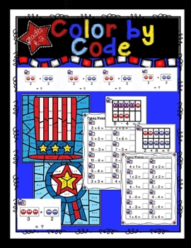 Paperback Color By Code: A Color by Numbers Book for kids (8.5x11 inches) (21.59 x 27.94 cm) 24 pages. Book