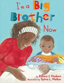 Paperback I'm A Big Brother Now Book