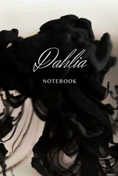 Paperback Dahlia: Notebook series Book