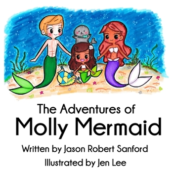 Paperback The Adventures of Molly Mermaid: (English and Spanish Combo) Book