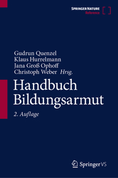 Hardcover Handbuch Bildungsarmut [German] Book