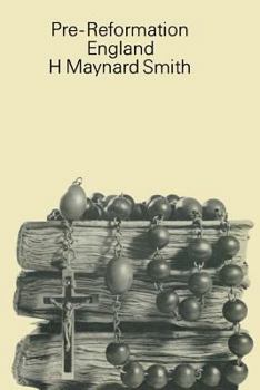 Paperback Pre-Reformation England Book