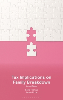 Paperback Tax Implications on Family Breakdown Book