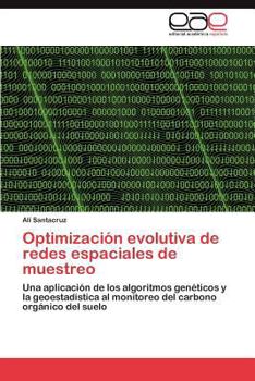 Paperback Optimización evolutiva de redes espaciales de muestreo [Spanish] Book