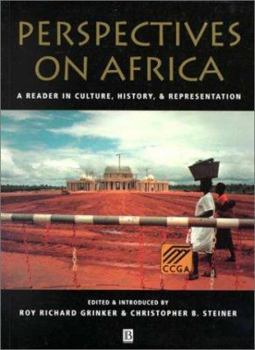 Paperback Perspectives on Africa Book