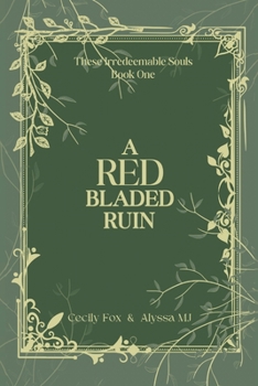 Paperback A Red Bladed Ruin Book