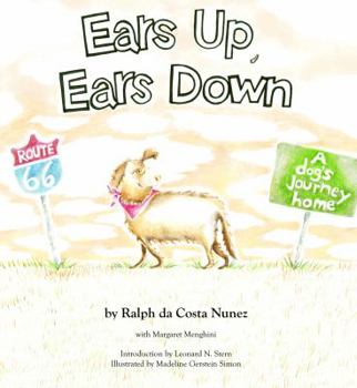 Paperback Ears Up, Ears Down Book